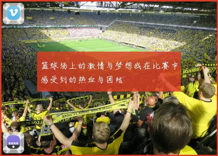 篮球场上的激情与梦想我在比赛中感受到的热血与团结