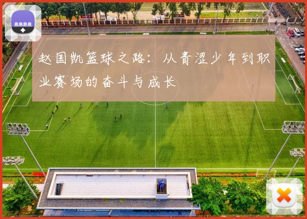 赵国凯篮球之路：从青涩少年到职业赛场的奋斗与成长